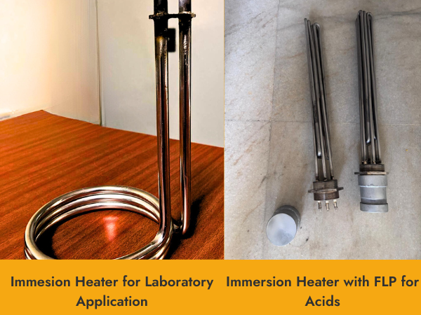Immesion Heater for Laboratory Application