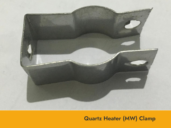 Quartz Heater (MW) Clamp