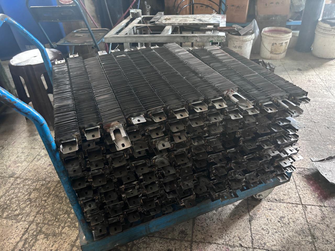 Finned Heaters 2 Meters Long for AHU-Cold Rooms